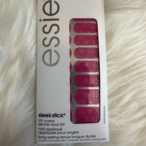 🩷5/$10 Sleek Stick UV Cured Nail Appliqués - Pink